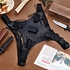 Plastic Double Sword Knife Holster AJEW-WH0816-110-4