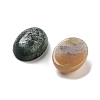 Natural Indian Agate Cabochons G-G145-01B-34-2