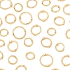 60Pcs 3 Styles Rack Plating Alloy Bead Frames FIND-FS0003-45-3