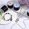 4 Rolls Flat Elastic Crystal String EW-SC0001-05C-4