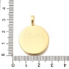 Rack Plating Brass Micro Pave Clear Cubic Zirconia Pendants with Shell KK-M309-41G-4
