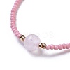 Nylon Thread Braided Beads Bracelets BJEW-JB04346-03-2