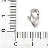 316 Stainless Steel Lobster Claw Clasps LS-STAS-C154-02E-P-3