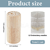 1Bag Iron Yarn Needles AJEW-GF0011-48-2