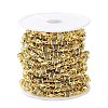 Natural Labradorite Column Link Chains CHC-K014-07G-04-3