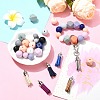 140pcs DIY Keychain Kits DIY-CJ0002-46-5