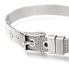 Non-Tarnish 304 Stainless Steel Watch Bands WACH-P015-02L-2