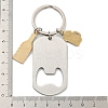 Father's Day 201 Stainless Steel Bottle Opener Keychains LS-KEYC-E040-06P-3