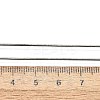 Tarnish Resistant 304 Stainless Steel Snake Chain Necklace Making STAS-P045-11P-3
