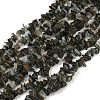 Natural Green Rutilated Quartz Beads Strands G-Q060-C03-1