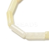 Natural Yellow Jade Beads Strands G-D464-39-3