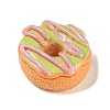 Opaque Resin Imitation Food Decoden Cabochons RESI-S395-02C-2