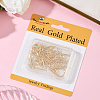 15 Sets Brass Toggle Clasps KK-BBC0021-10-7
