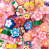 Handmade Polymer Clay Cabochons CLAY-TA0001-07-4