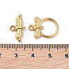 Ion Plating(IP) 304 Stainless Steel Toggle Clasps X-STAS-A092-06B-G-3