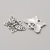 Tibetan Style Alloy Connector Rhinestone Settings FIND-CJC0011-04AS-2