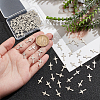 100Pcs 201 Stainless Steel Pendants FIND-UN0016-23-2