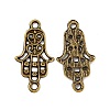 Tibetan Style Alloy Links LS-TIBE-T011-112AB-FF-1