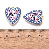Printed Alloy Pendants PALLOY-SZC0008-14C-3