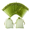 50Pcs Organza Bags Jewellery Storage Pouches Wedding Favour Party Mesh Drawstring Gift OP-FS0001-05F-1
