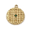 304 Stainless Steel Pendants STAS-R005-07G-01-1