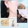 48Pcs 8 Styles Rack Plating Alloy Pendants FIND-AR0005-13-7