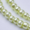 Glass Pearl Beads Strands HY-4D-B04-2