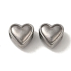 Non-Tarnish 304 Stainless Steel Beads STAS-K285-46P-1