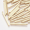 Brass Bar Pendants KK-S348-384C-1