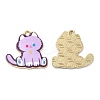 Alloy Enamel Pendants FIND-C037-20G-05-1