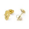 304 Stainless Steel Jewelry Set for Women LS-SJEW-F219-03G-7