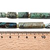 Natural Chrysocolla Beads Strands G-D353-A06-5