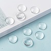 Transparent Glass Cabochons X-GGLA-R026-14mm-6