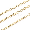 3.28 Feet Brass Cable Chains X-CHC-L037-04G-1