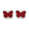 Brass Micro Pave Cubic Zirconia Pendants KK-C158-03D-P-1
