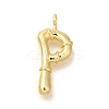 Rack Plating Brass Pendants KK-I722-08G-P-1