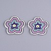 Transparent Acrylic Pendants LS-KY-T022-50-2