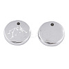 Non-Tarnish 316 Surgical Stainless Steel Charms STAS-S116-418F-P-3