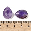 Natural Amethyst Cabochons G-C146-05A-3