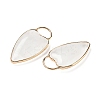 Natural Quartz Crystal Pendants G-I393-01G-05-2