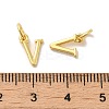 Brass Pendants KK-M273-03G-V-3