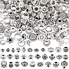 8 Bags Tibetan Style Alloy Beads FIND-SC0017-89-1