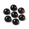 Natural Black Onyx Cabochons G-B082-07A-03-1