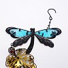 Iron Dragonfly Wind Chime Kit HJEW-TAC0008-02-4