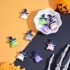 10Pcs 5 Colors Silicone Focal Beads JX776A-3