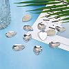 Acrylic Rhinestone Flat Back Cabochons GACR-FG0001-01-4