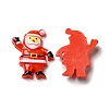 Christmas Opaque Resin Cabochons LS-RESI-K019-41-2