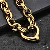 304 Stainless Steel Charm Bracelets LS-BJEW-Q050-02G-4