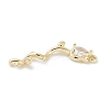 Brass Micro Pave Cubic Zirconia Pendants LS-KK-M326-13D-G-2
