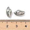 304 Stainless Steel Pendants STAS-Z176-01P-02-3